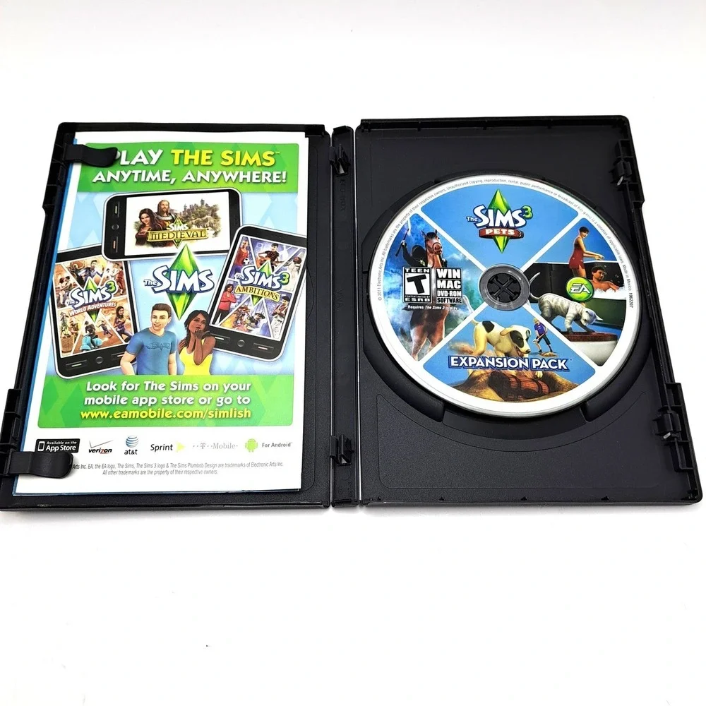 Electronic Arts sims pets